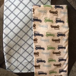 Bundle of 2 receiving blankets